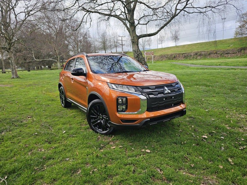 2026 Mitsubishi ASX BLK 2.0P/CVT