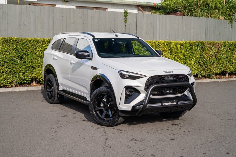 2026 Isuzu MU-X XT 4WD Auto