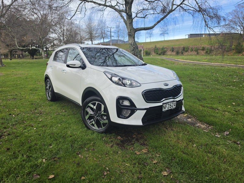 2021 Kia Sportage URBAN LX+ 2.0P/6AT, main photo