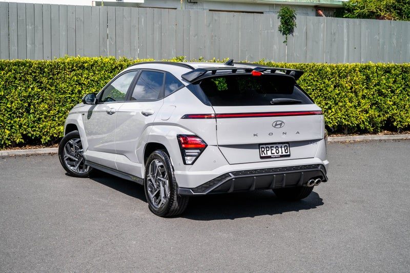 2026 Hyundai Kona Hybrid N-Line Limited 1.6T, photo 3