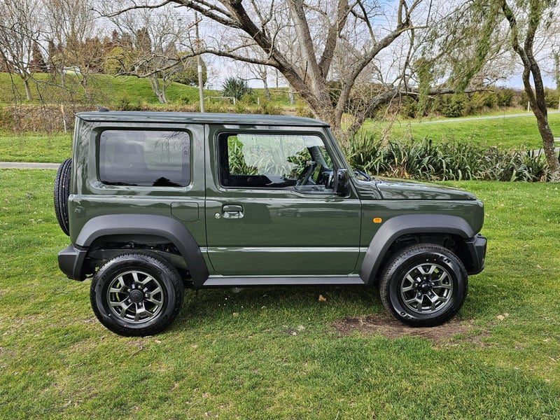 2026 Suzuki Jimny SIERRA 1.5P/4WD/4AT, photo 2