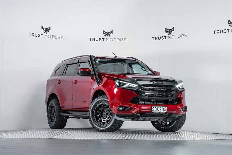 2021 Isuzu MU-X LS-T 3.0L 4WD