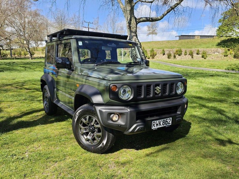2026 Suzuki Jimny SIERRA 1.5P/4WD/4AT