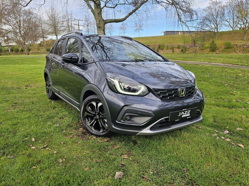 2026 Honda Jazz CROSSTAR 1.5P