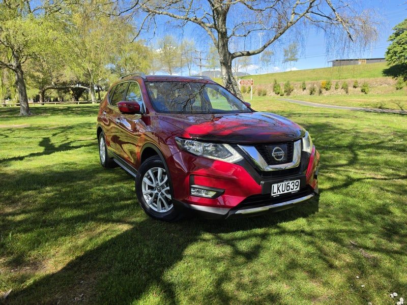 2018 Nissan X-Trail ST-L 2.5P/6CVT/SW/5D