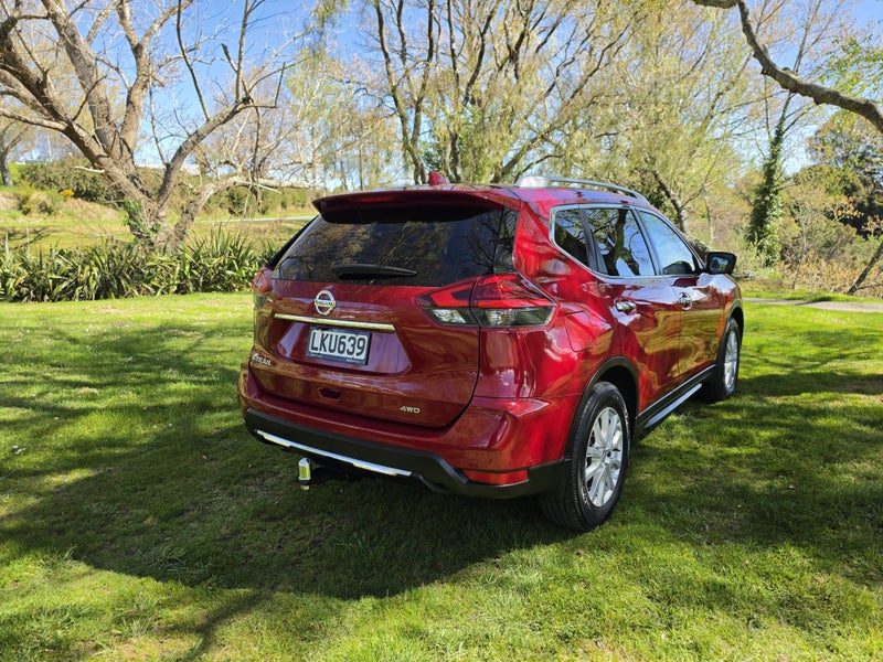 2018 Nissan X-Trail ST-L 2.5P/6CVT/SW/5D, photo 3