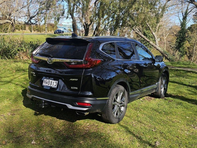 2021 Honda CR-V AWD SPORT PREMIUM, photo 3