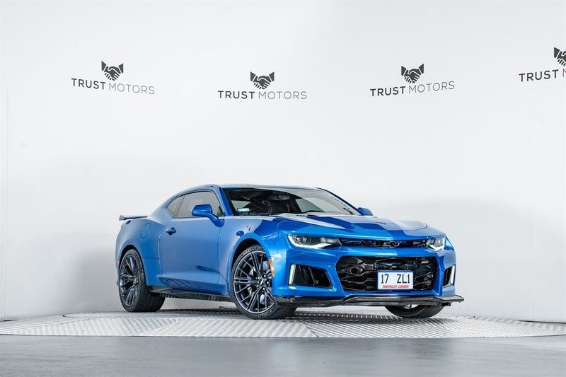 2017 Chevrolet Camaro ZL1 LT4 Supercharged Manual, main photo