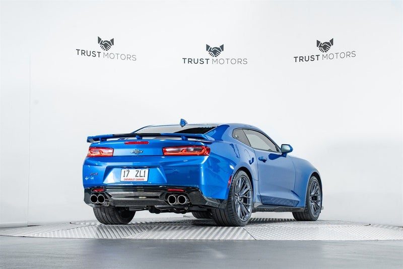 2017 Chevrolet Camaro ZL1 LT4 Supercharged Manual, photo 3