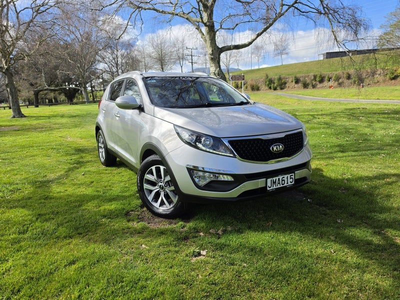 2015 Kia Sportage URBAN SX 2.0P/6AT/SW