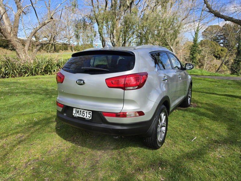 2015 Kia Sportage URBAN SX 2.0P/6AT/SW, photo 3