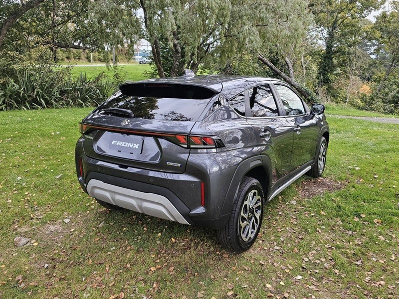 2026 Suzuki Fronx GLX 1.5PMH/6AT, photo 3