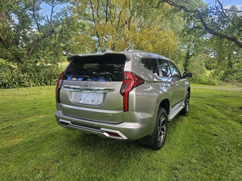 2026 Mitsubishi Pajero Sport VRX 2.4D 4WD 8AT, photo 3