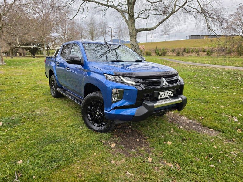 2021 Mitsubishi Triton DC GLSB 4WD 6AT 2.4D
