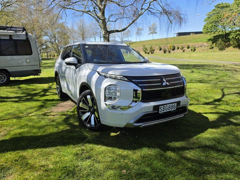 2026 Mitsubishi Outlander VRX 2.5P/CVT