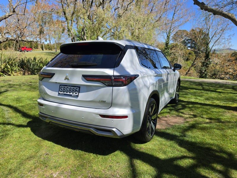 2026 Mitsubishi Outlander VRX 2.5P/CVT, photo 3