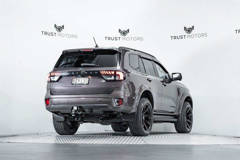 2024 Ford Everest Platinum 3.0L V6 4WD, photo 3