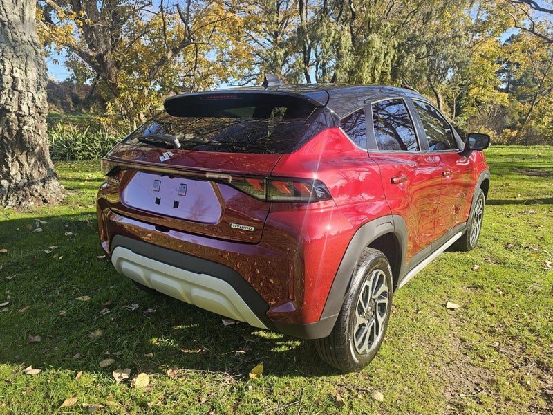 2026 Suzuki Fronx GLX 1.5PMH/6AT, photo 3