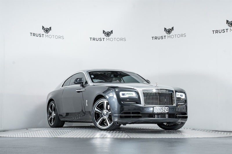 2014 Rolls-Royce Wraith 6.6L V12