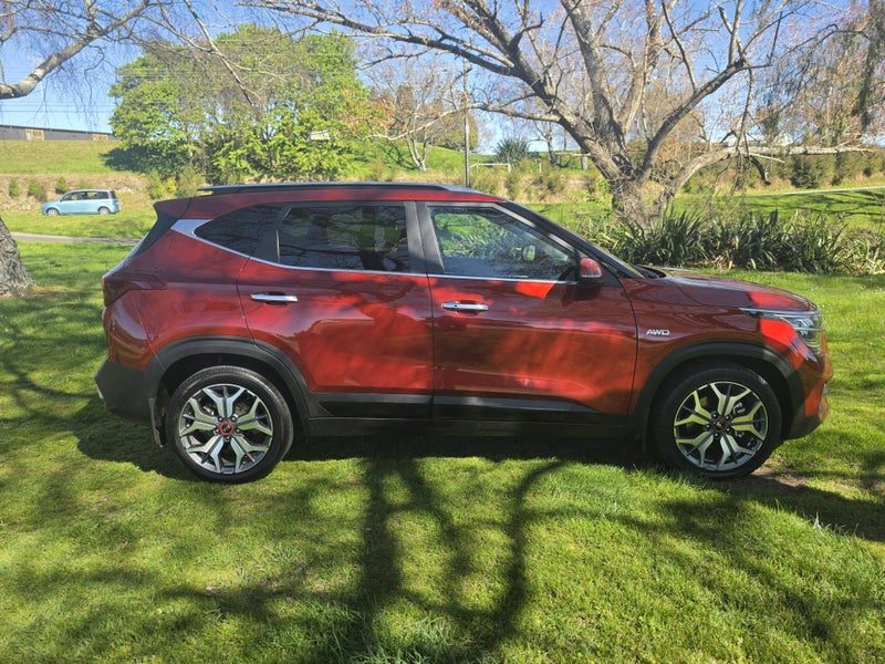 2020 Kia Seltos LTD 1.6P/4WD/7AM, photo 2