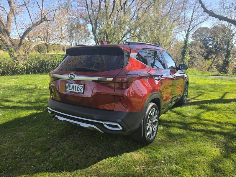 2020 Kia Seltos LTD 1.6P/4WD/7AM, photo 3