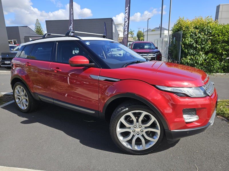 2014 Land Rover Range Rover EVOQUE