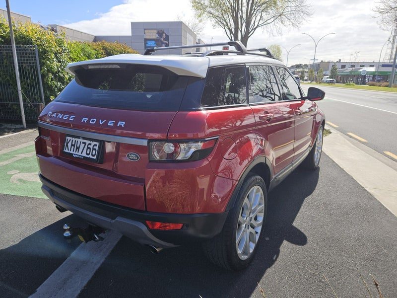 2014 Land Rover Range Rover EVOQUE, photo 2
