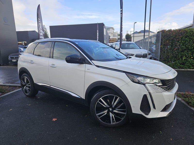 2022 Peugeot 3008 GT 1.6PT/8AT