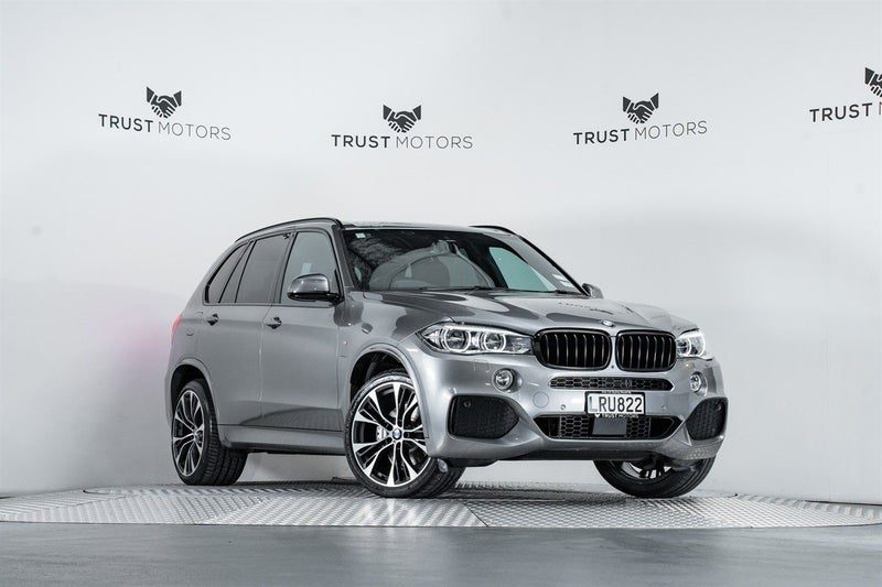 2018 BMW X5 40D X-Drive M-Sport, main photo