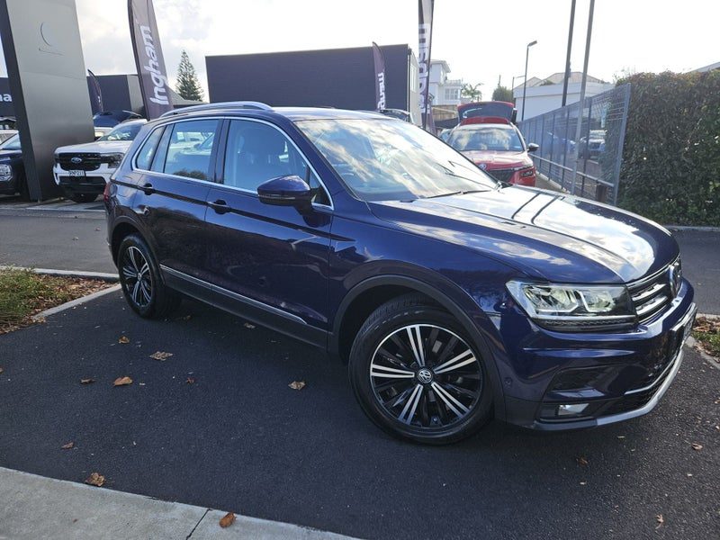2018 Volkswagen Tiguan TSI HIGHLINE 2WD 1.4