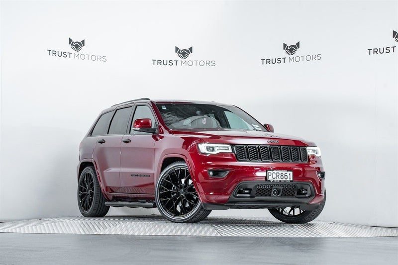 2022 Jeep Grand Cherokee Overland 3.0D 4WD