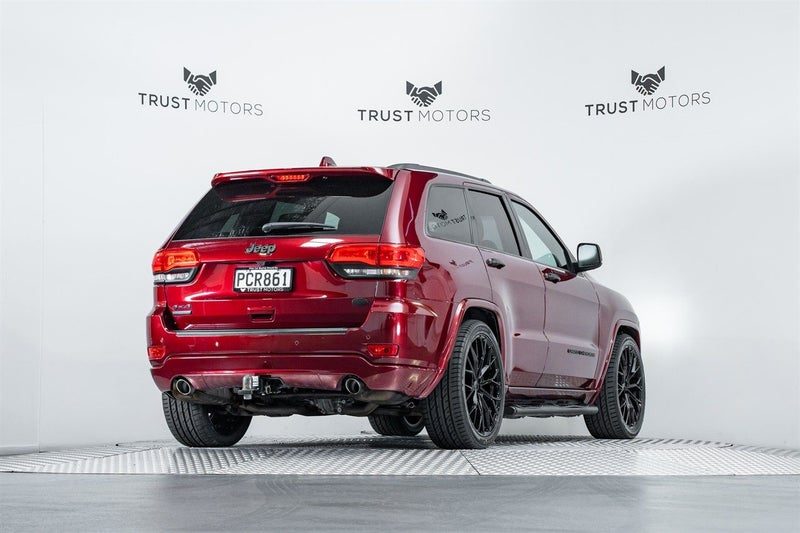 2022 Jeep Grand Cherokee Overland 3.0D 4WD, photo 3