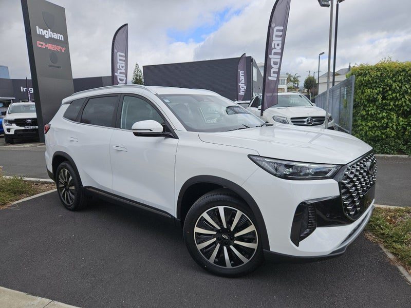 2026 Chery Tiggo 8 ULTIMATE PHEV/HD CSH
