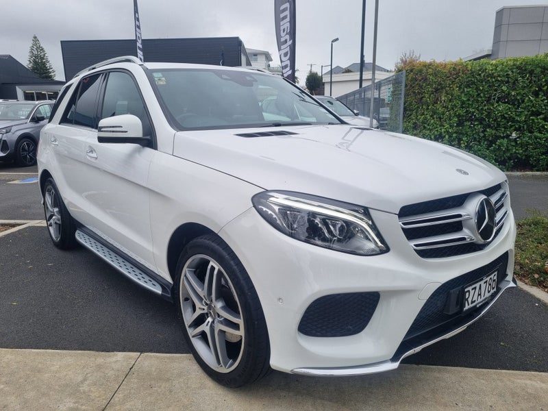 2018 Mercedes-Benz GLE 250 d 2.1D/4WD/9A