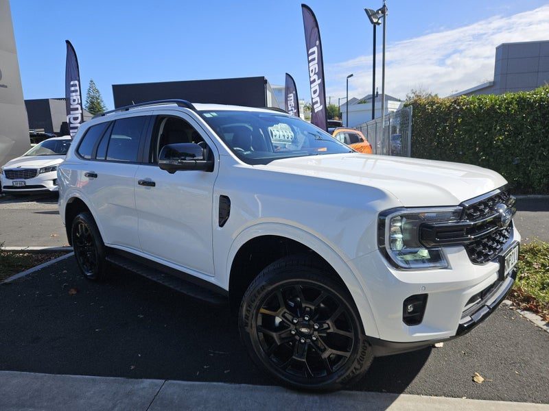 2025 Ford Everest SPORT 2.0D/4WD/10AT, main photo