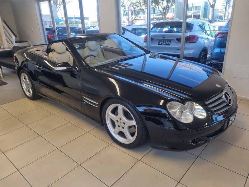 2003 Mercedes-Benz SL 500 SL