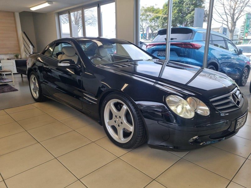 2003 Mercedes-Benz SL 500 SL, photo 2