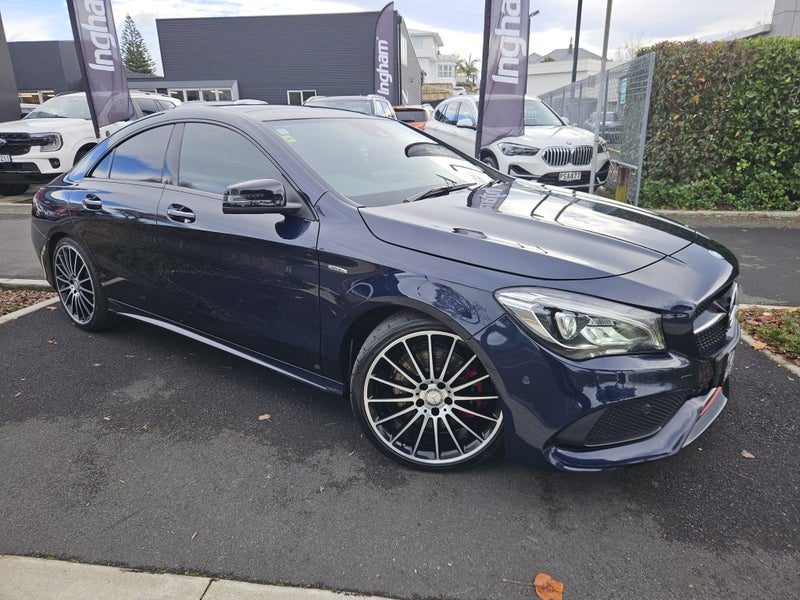 2017 Mercedes-Benz CLA 250 SPORT 4M 2.0P