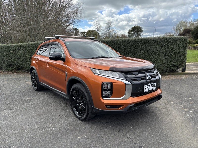 2025 Mitsubishi ASX Black Edition