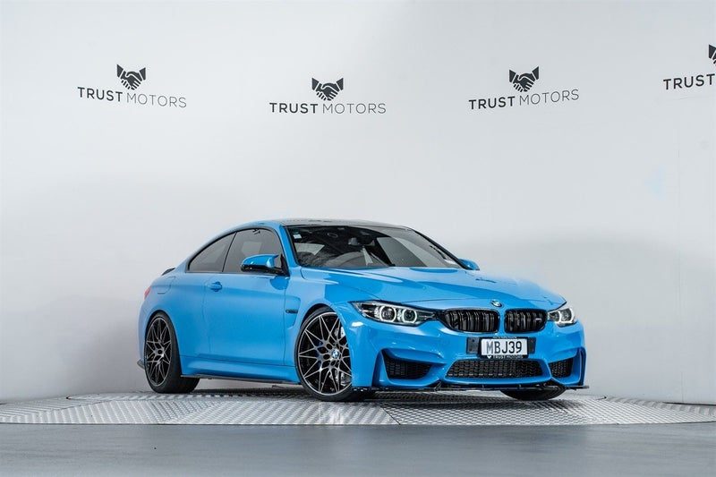 2018 BMW M4 Competition 3.0L Twin Turbo, main photo