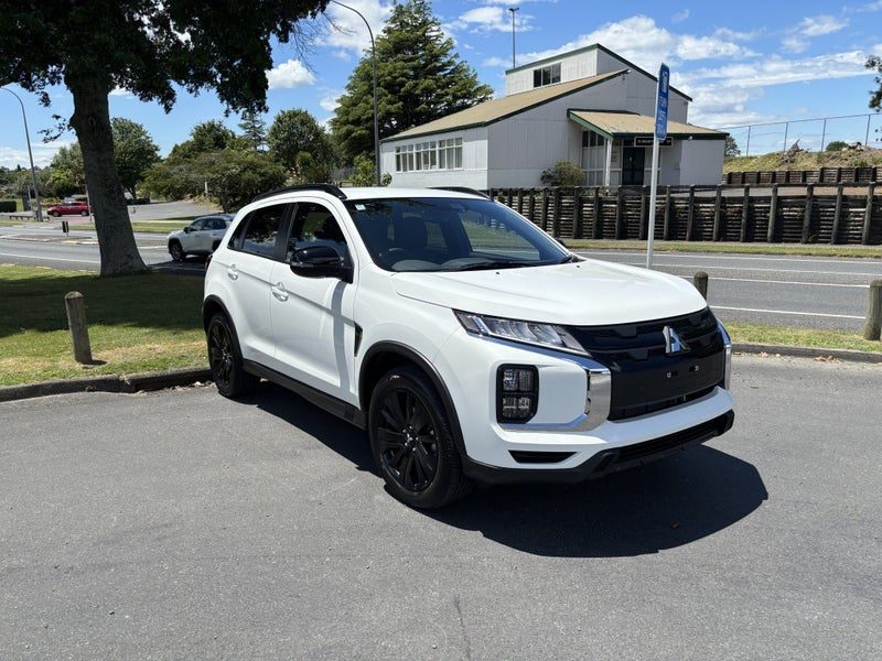 2026 Mitsubishi ASX Black Edition