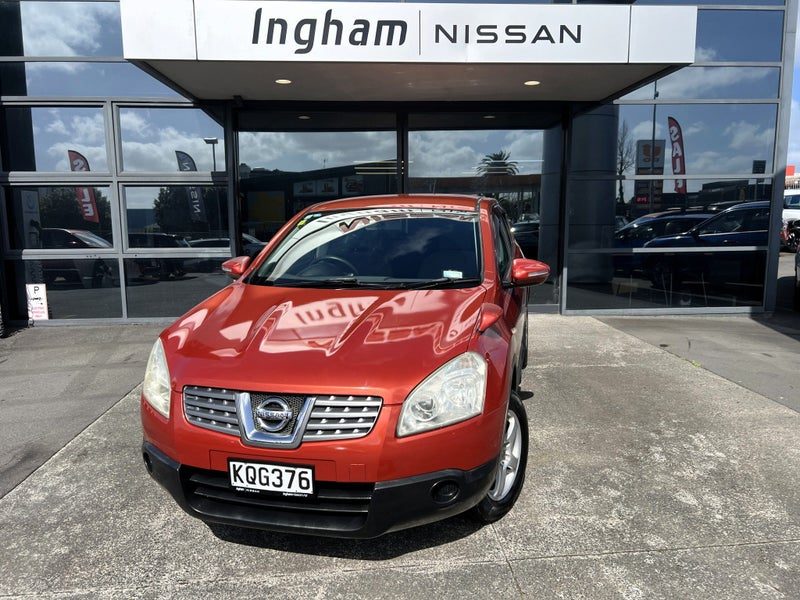 2008 Nissan Dualis