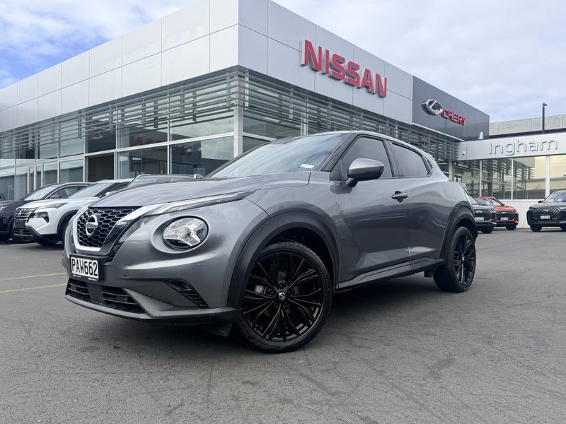2022 Nissan Juke TI 1.0PT AUTOMATIC