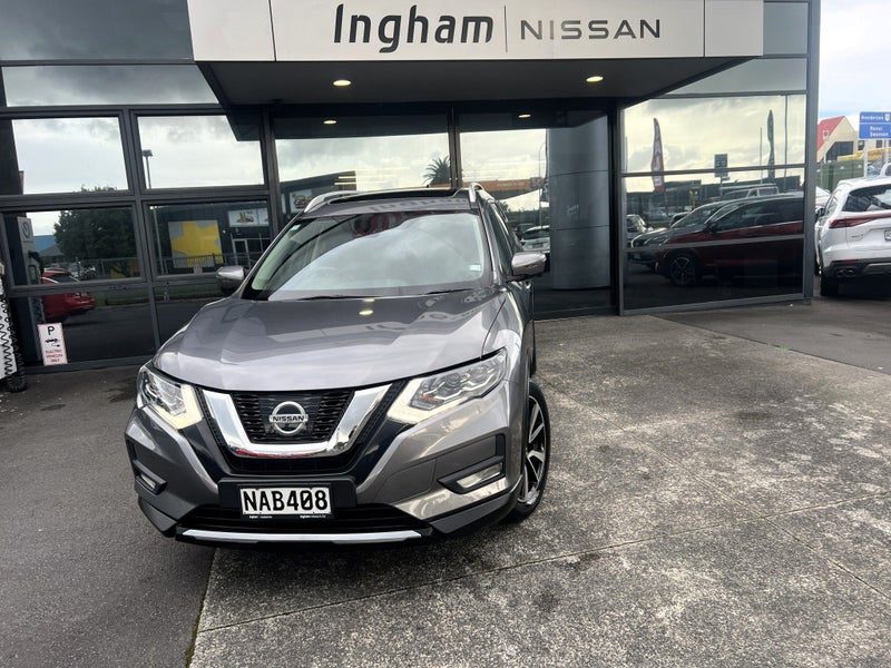 2020 Nissan X-Trail TI 2.5P/6CVT/SW/5DR