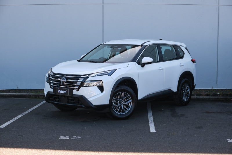 2026 Nissan X-Trail ST 4WD/7 SEATER