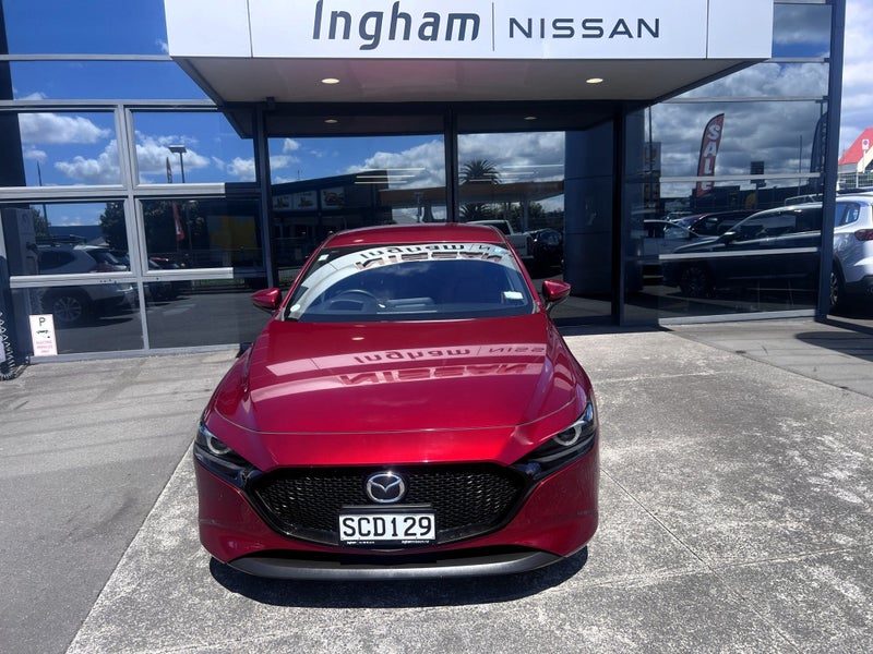 2021 Mazda 3 E SKYACTIV X, main photo