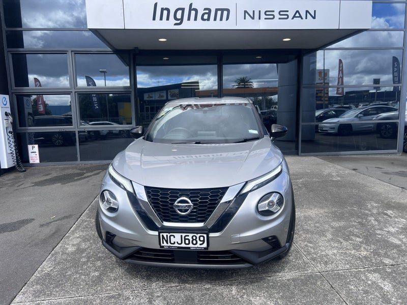2020 Nissan Juke TI 1.0PT/7AT