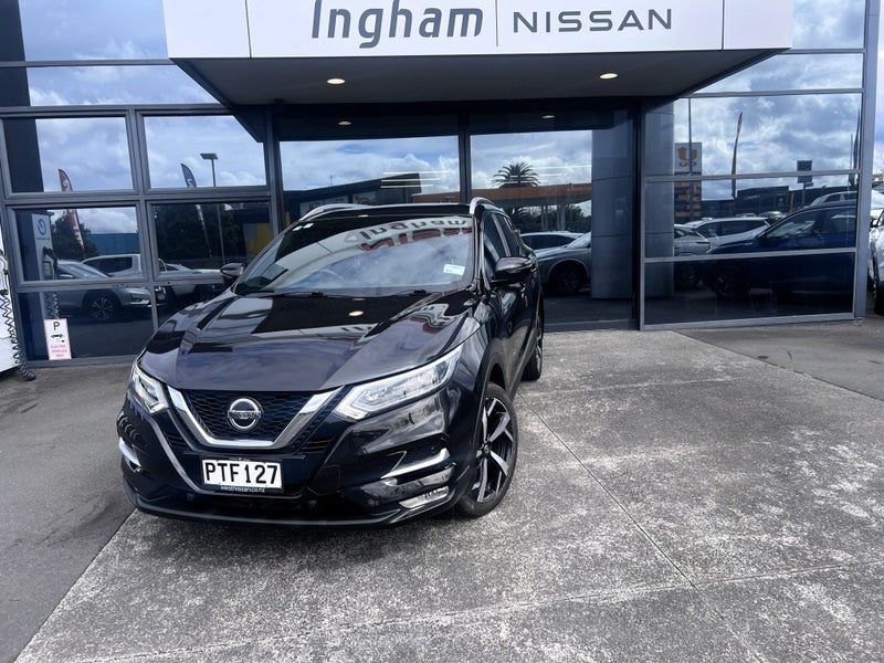 2018 Nissan Qashqai TI 2.0P/CVT