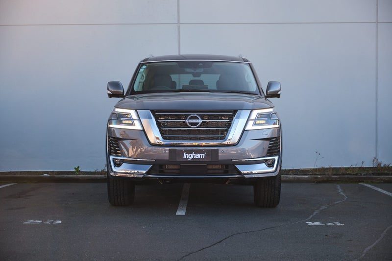 2026 Nissan Patrol TI-L 5.6L V8, photo 3