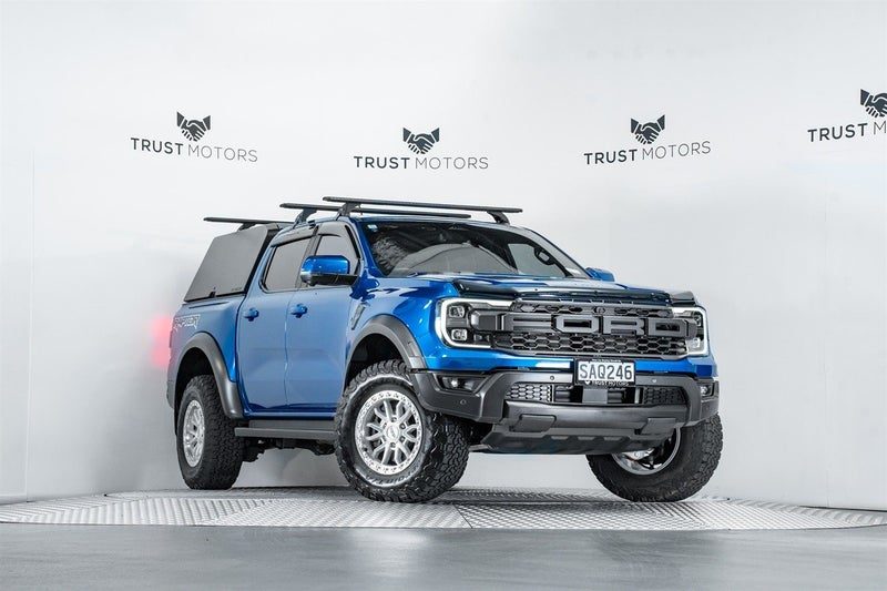 2024 Ford Ranger Raptor 3.0L Twin Turbo V6 4WD, main photo